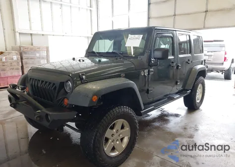 2010 Jeep Wrangler Unlimited Sport из США, поврежденный, VIN 1J4BA3H18AL198776